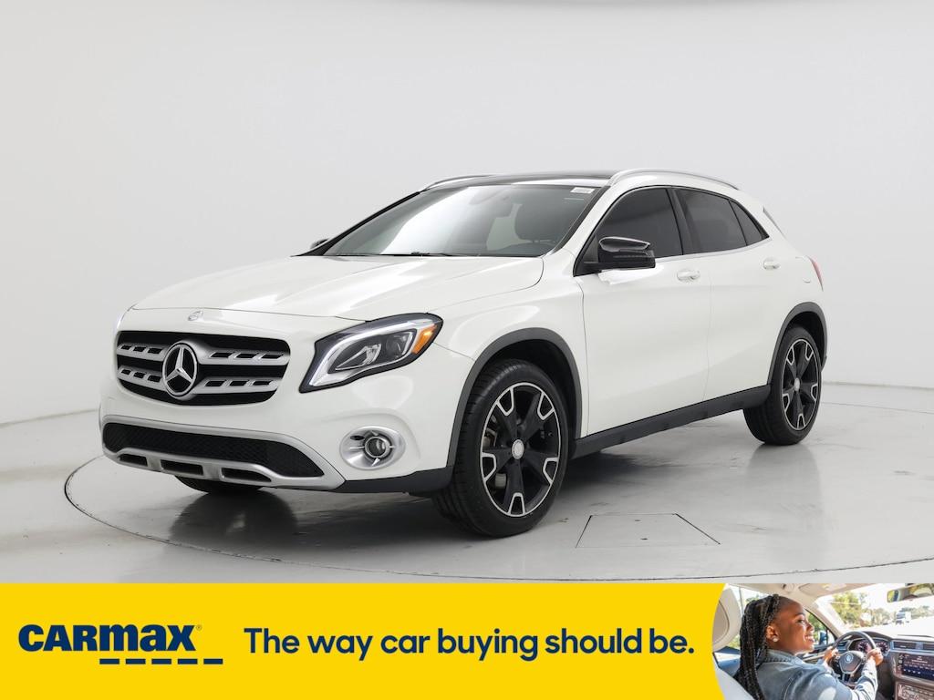 used 2018 Mercedes-Benz GLA 250 car, priced at $18,998