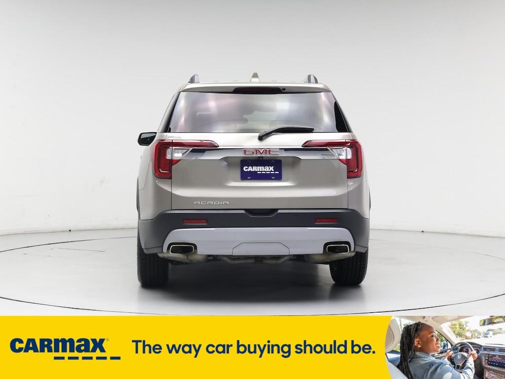 used 2023 GMC Acadia car, priced at $26,998