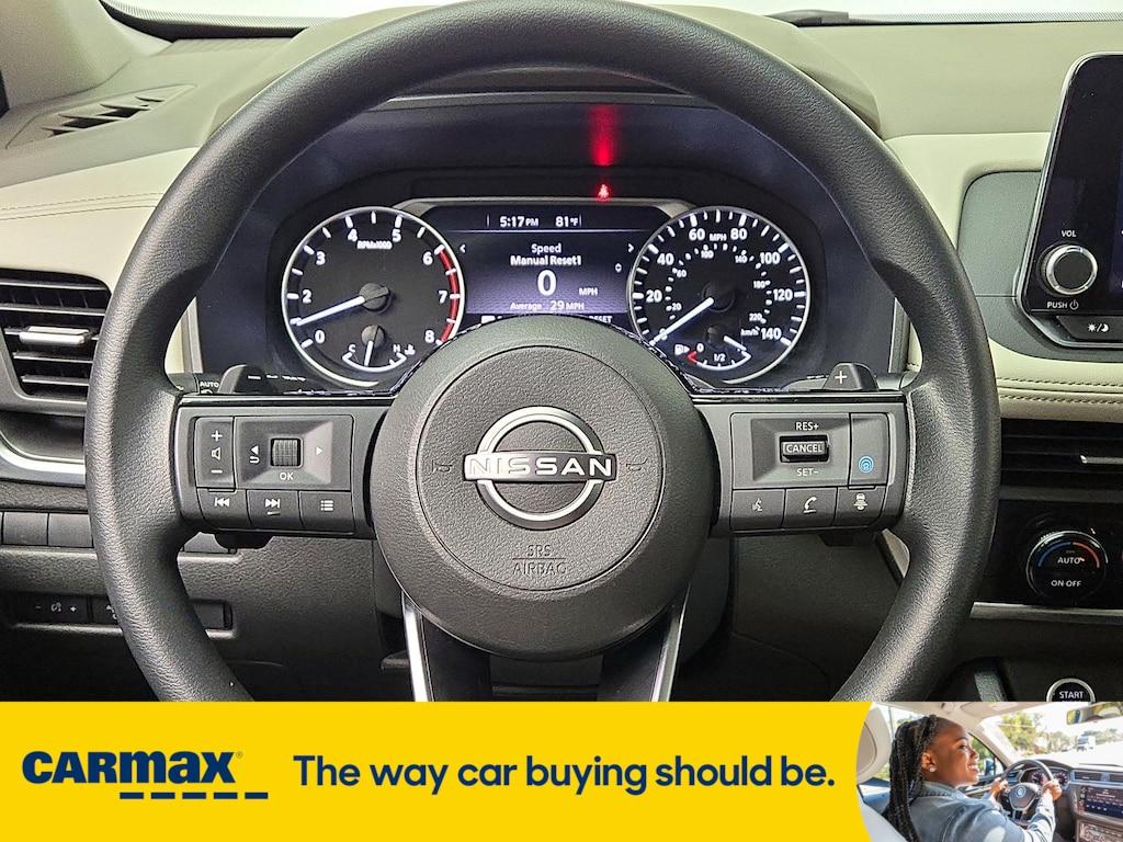 used 2023 Nissan Rogue car, priced at $23,998