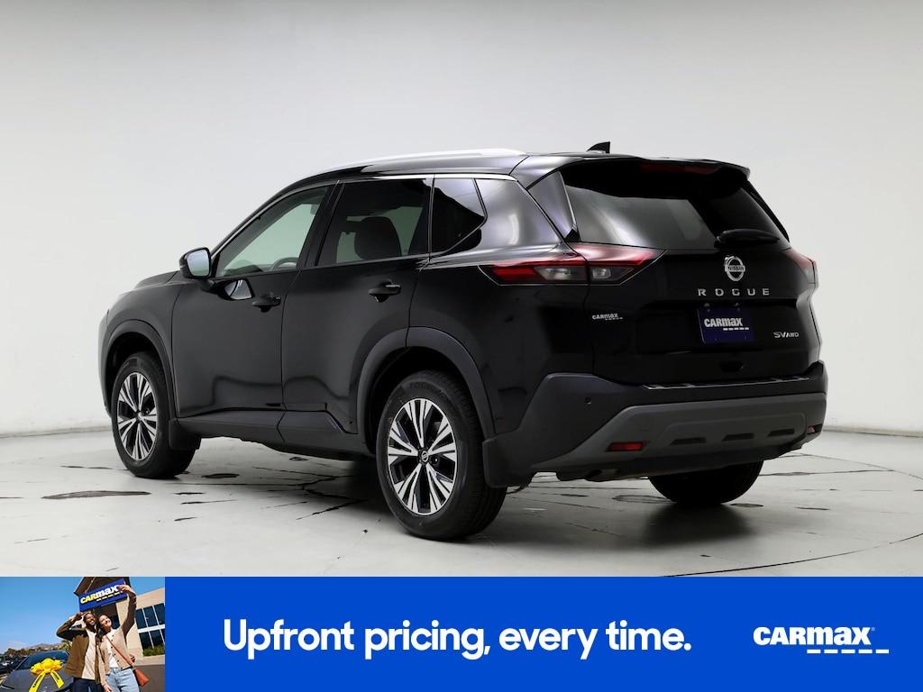 used 2021 Nissan Rogue car, priced at $17,998