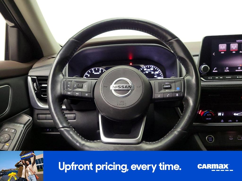 used 2021 Nissan Rogue car, priced at $17,998