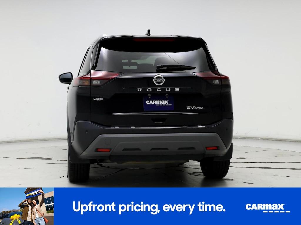 used 2021 Nissan Rogue car, priced at $17,998
