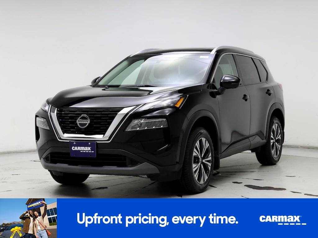 used 2021 Nissan Rogue car, priced at $17,998