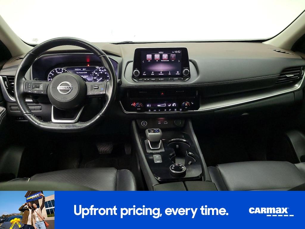 used 2021 Nissan Rogue car, priced at $17,998