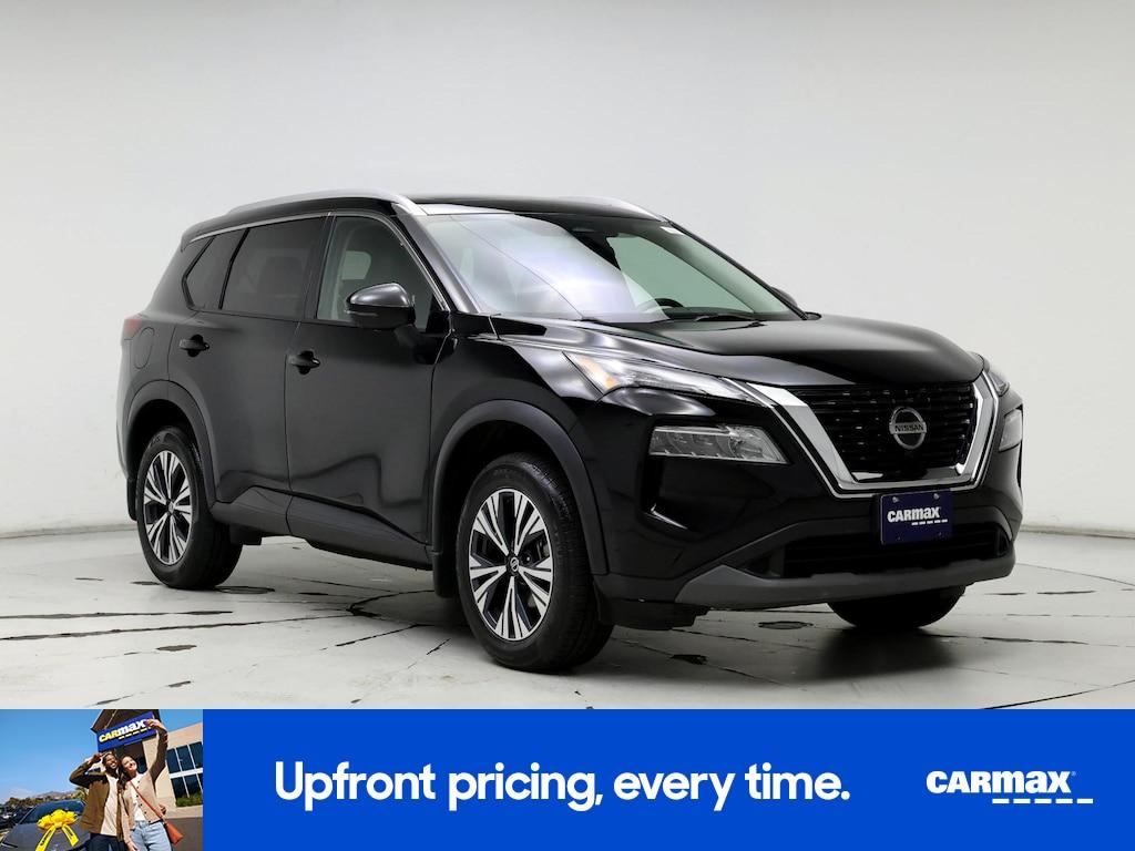 used 2021 Nissan Rogue car, priced at $17,998