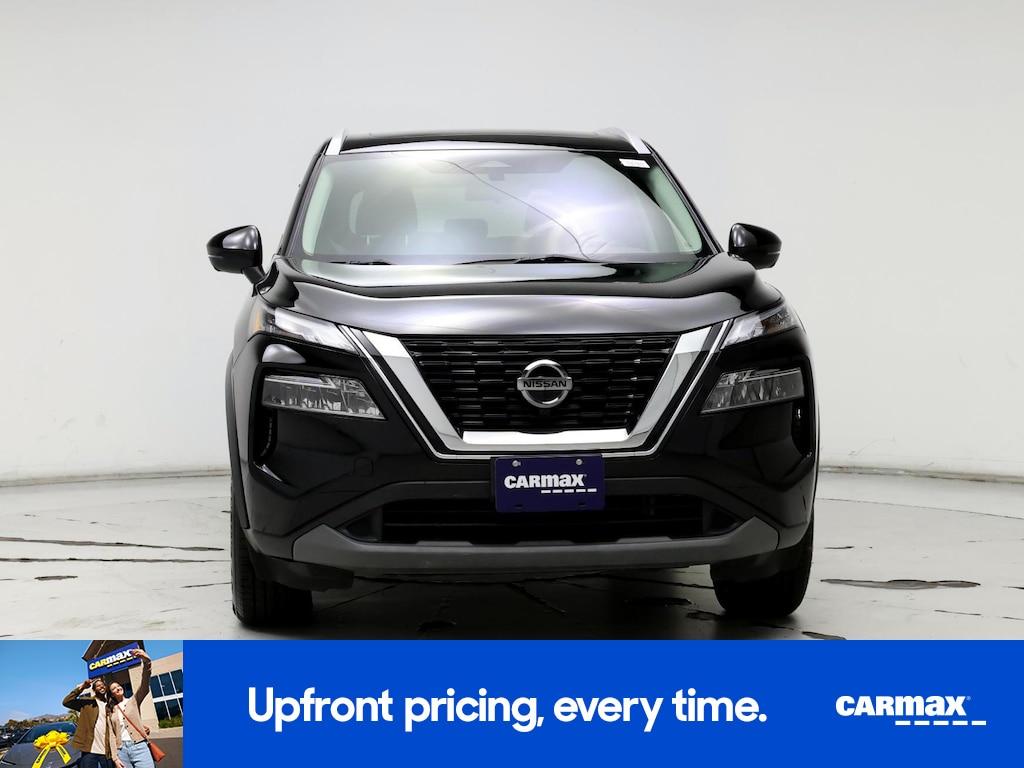 used 2021 Nissan Rogue car, priced at $17,998