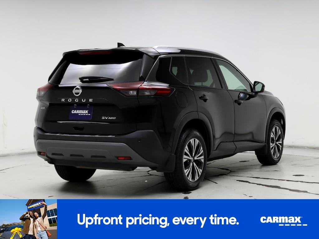 used 2021 Nissan Rogue car, priced at $17,998