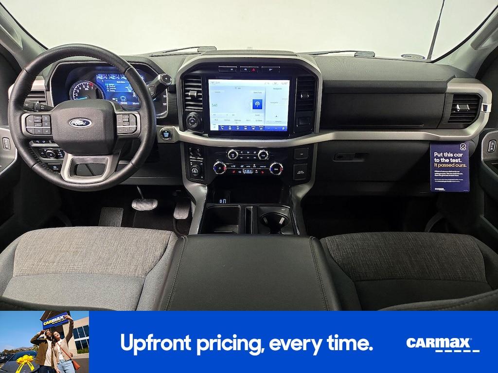 used 2022 Ford F-150 car, priced at $38,998