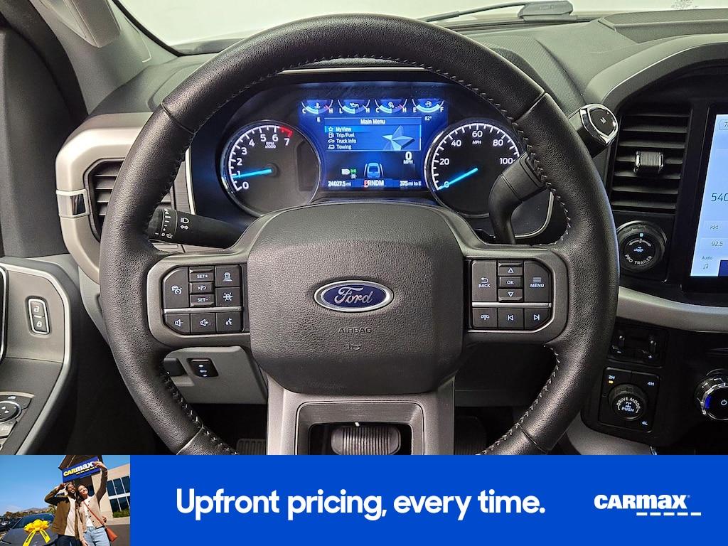 used 2022 Ford F-150 car, priced at $38,998
