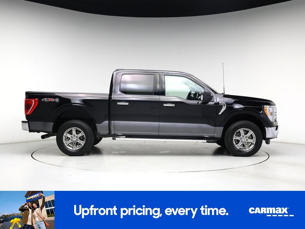used 2022 Ford F-150 car, priced at $38,998