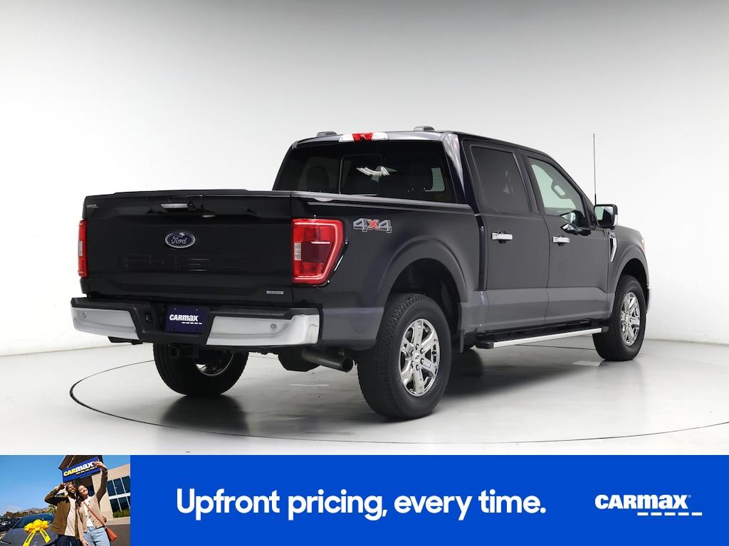used 2022 Ford F-150 car, priced at $38,998