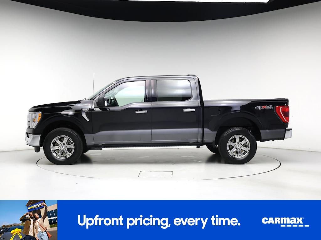 used 2022 Ford F-150 car, priced at $38,998
