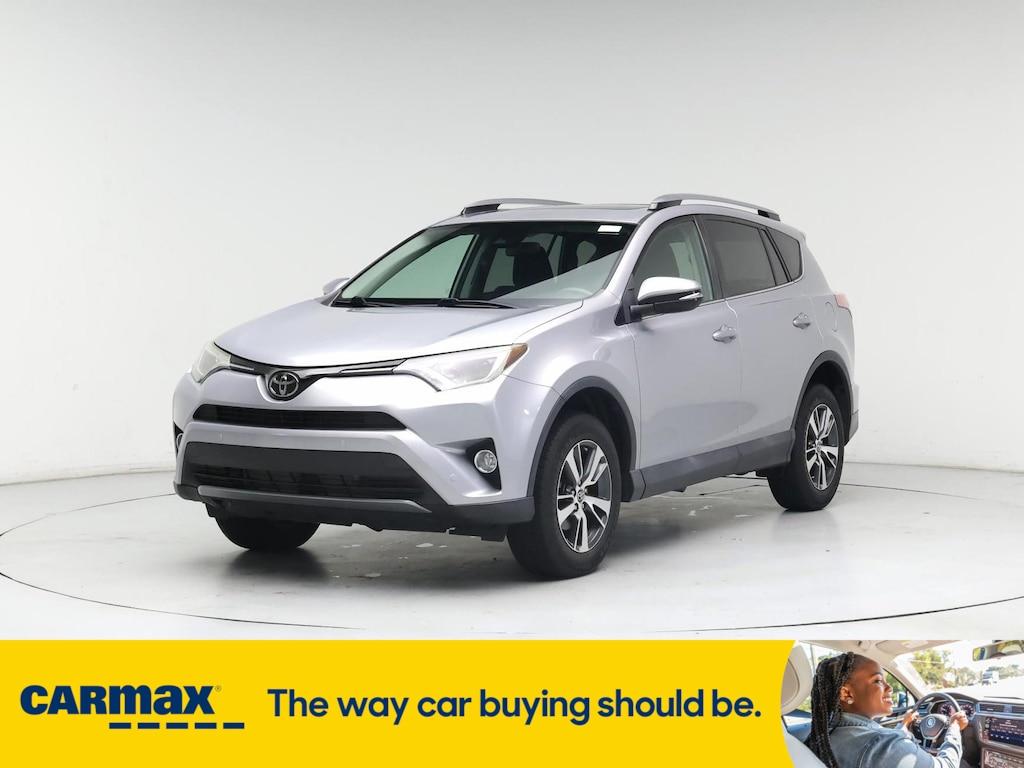 used 2018 Toyota RAV4 car, priced at $26,998
