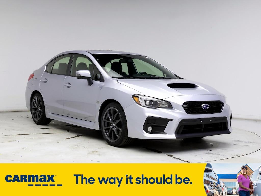 used 2019 Subaru WRX car, priced at $25,998