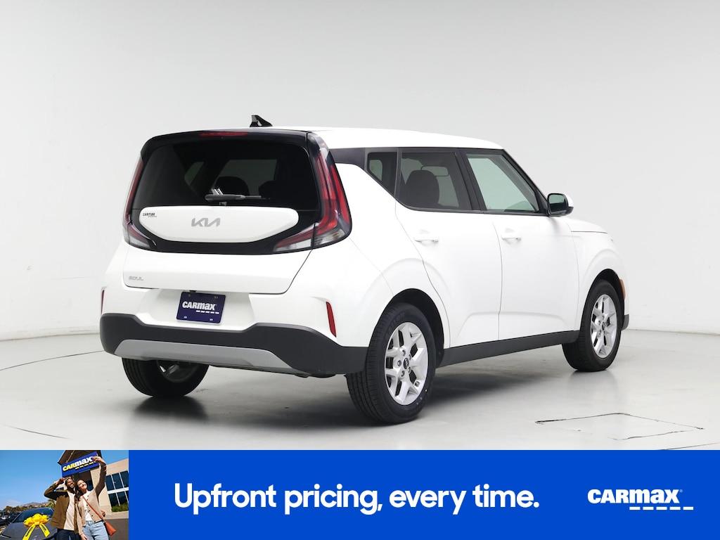 used 2023 Kia Soul car, priced at $17,998