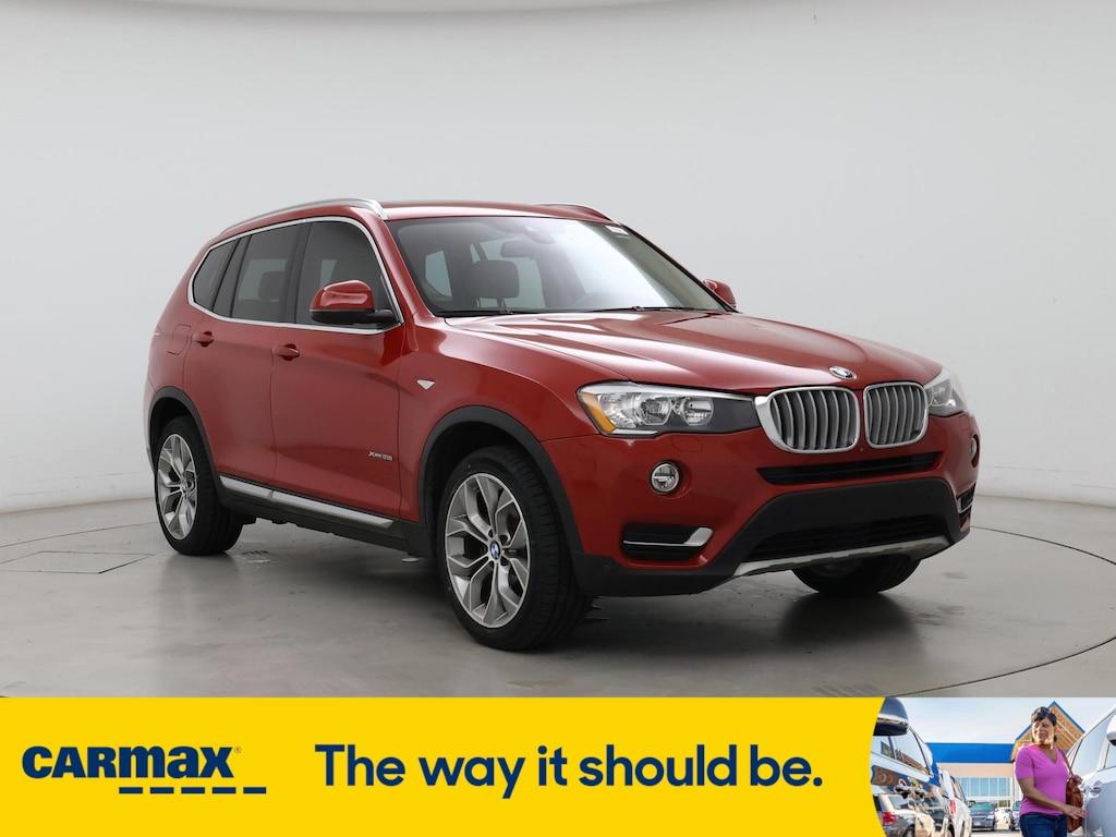 used 2017 BMW X3 car, priced at $19,998