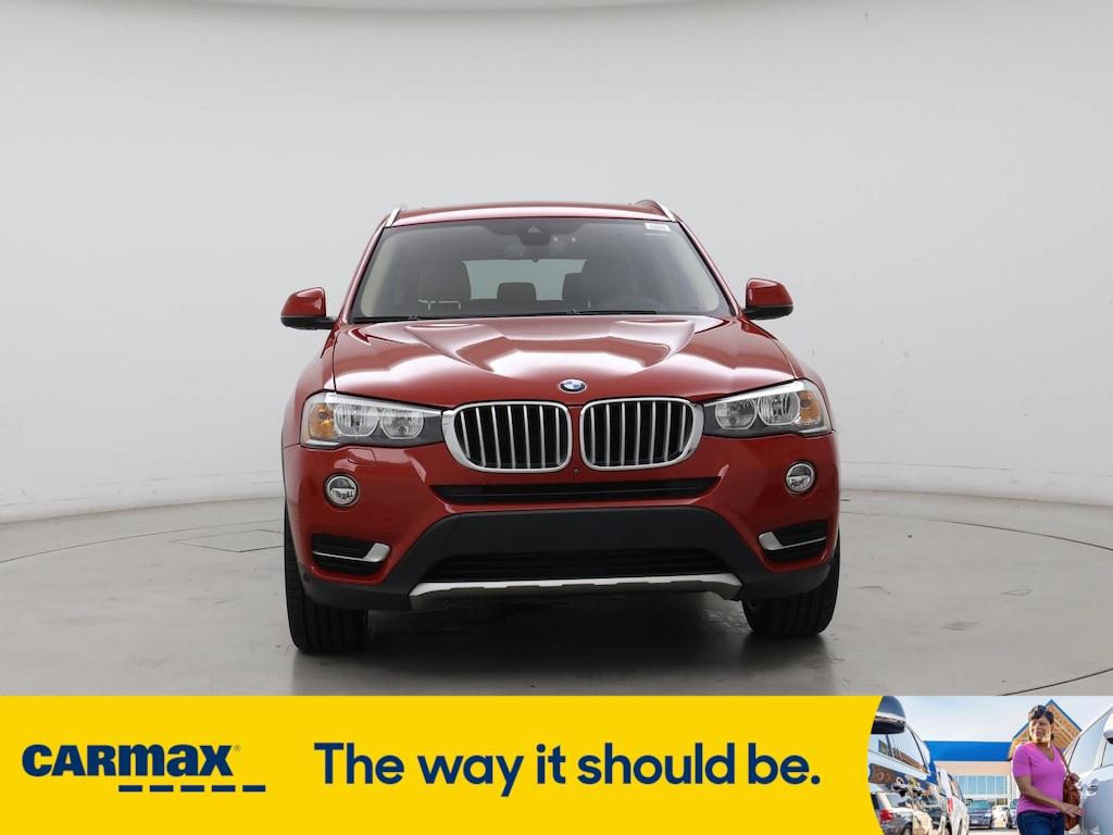 used 2017 BMW X3 car, priced at $19,998