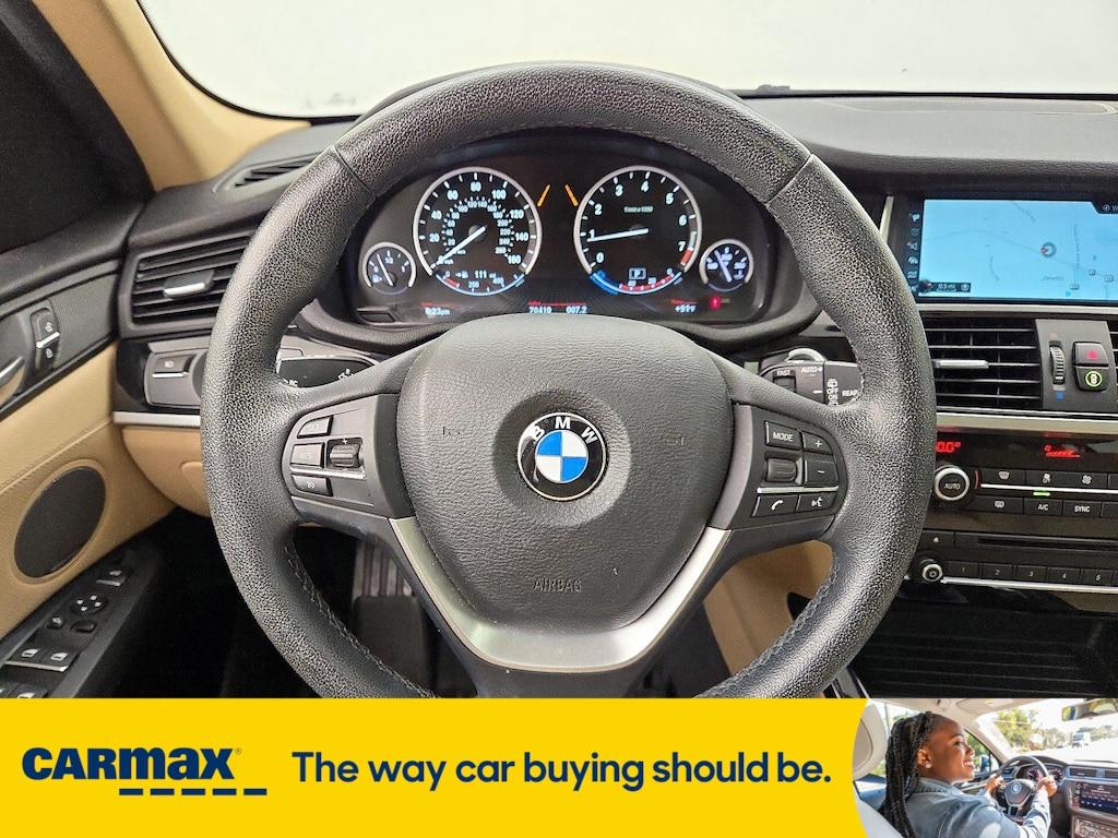 used 2017 BMW X3 car, priced at $19,998