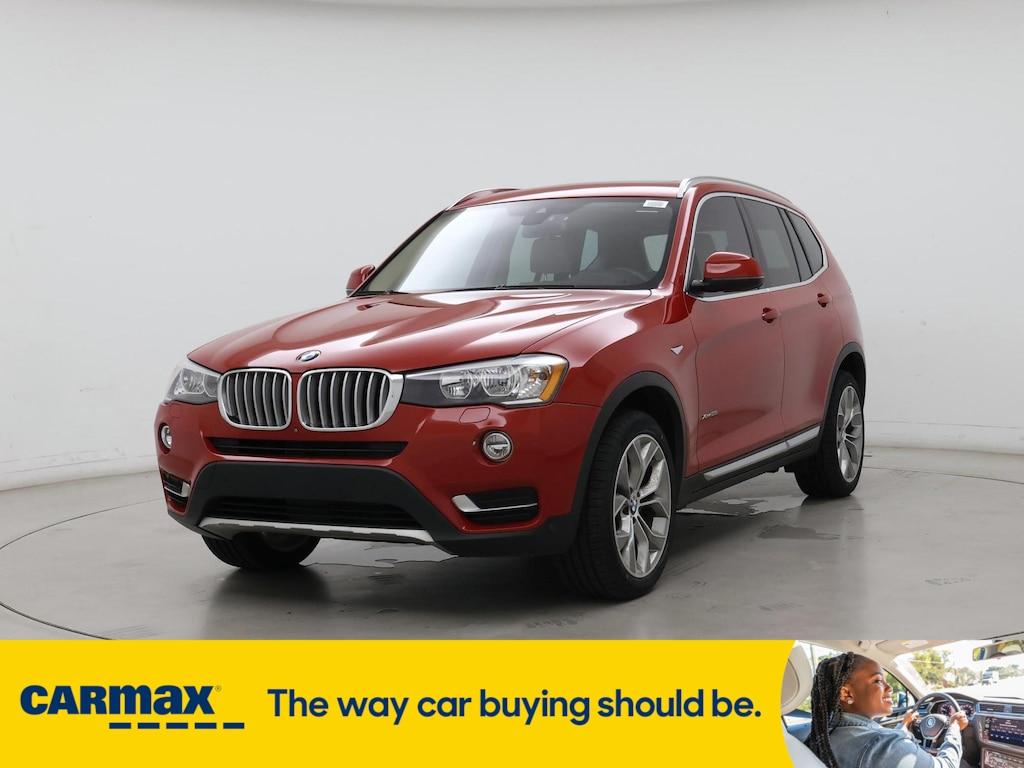 used 2017 BMW X3 car, priced at $19,998