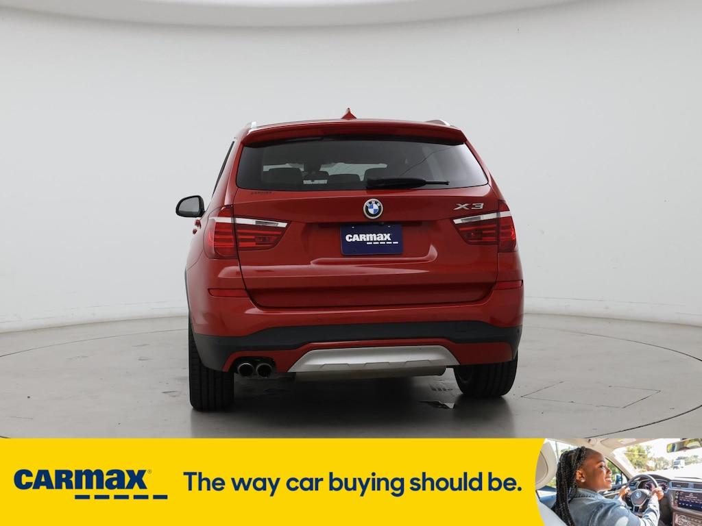used 2017 BMW X3 car, priced at $19,998