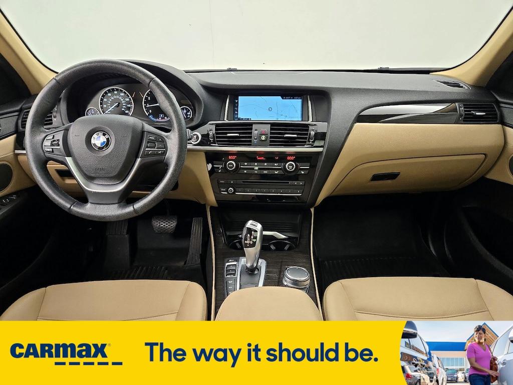 used 2017 BMW X3 car, priced at $19,998