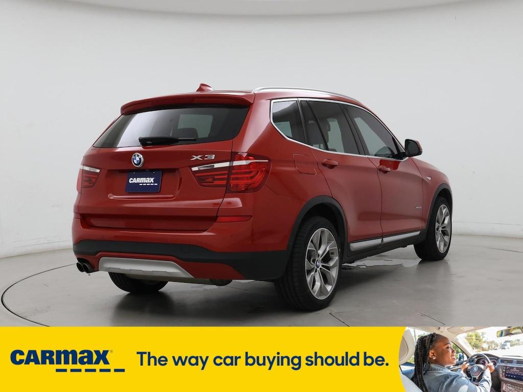 used 2017 BMW X3 car, priced at $19,998