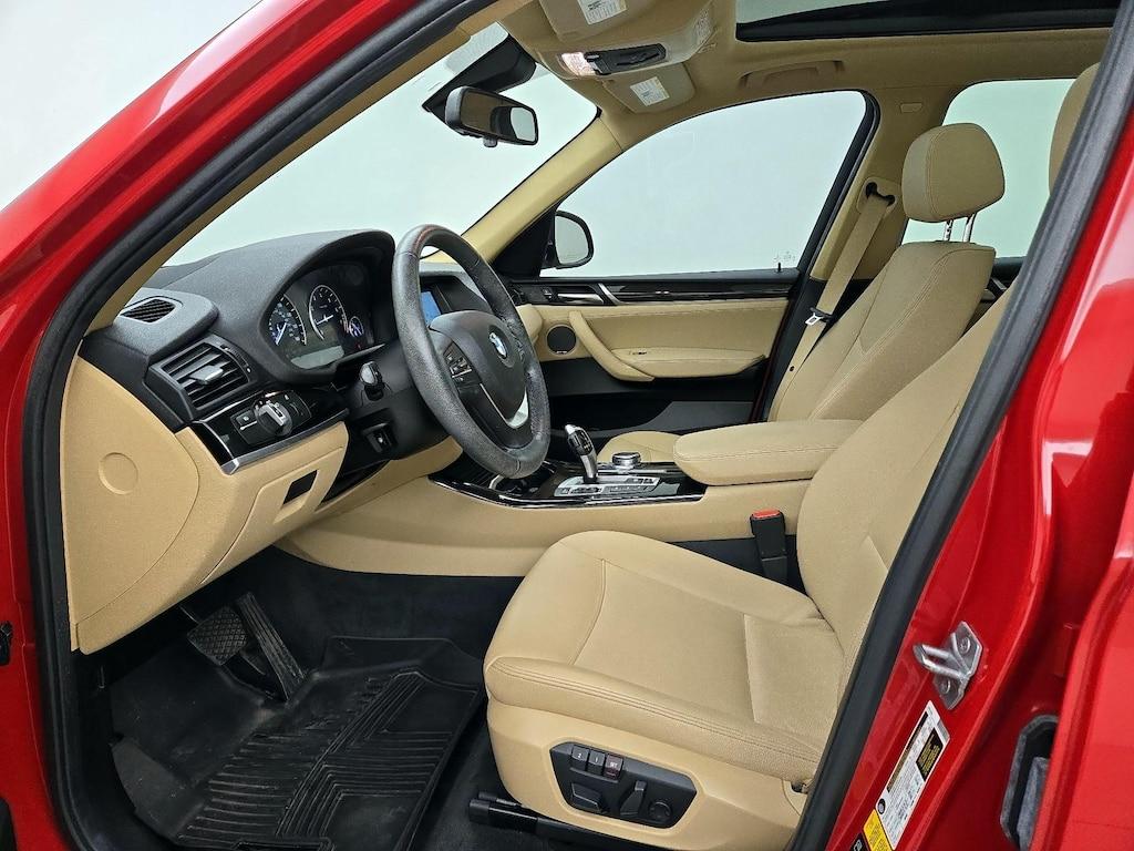 used 2017 BMW X3 car, priced at $19,998