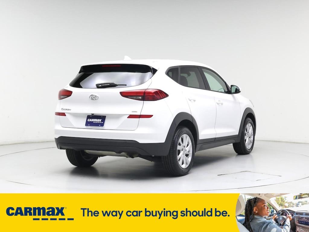 used 2020 Hyundai Tucson car, priced at $18,998