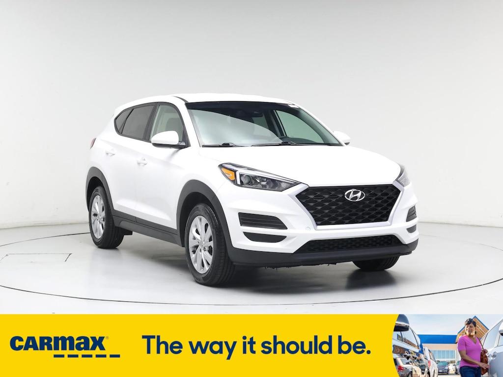 used 2020 Hyundai Tucson car, priced at $18,998