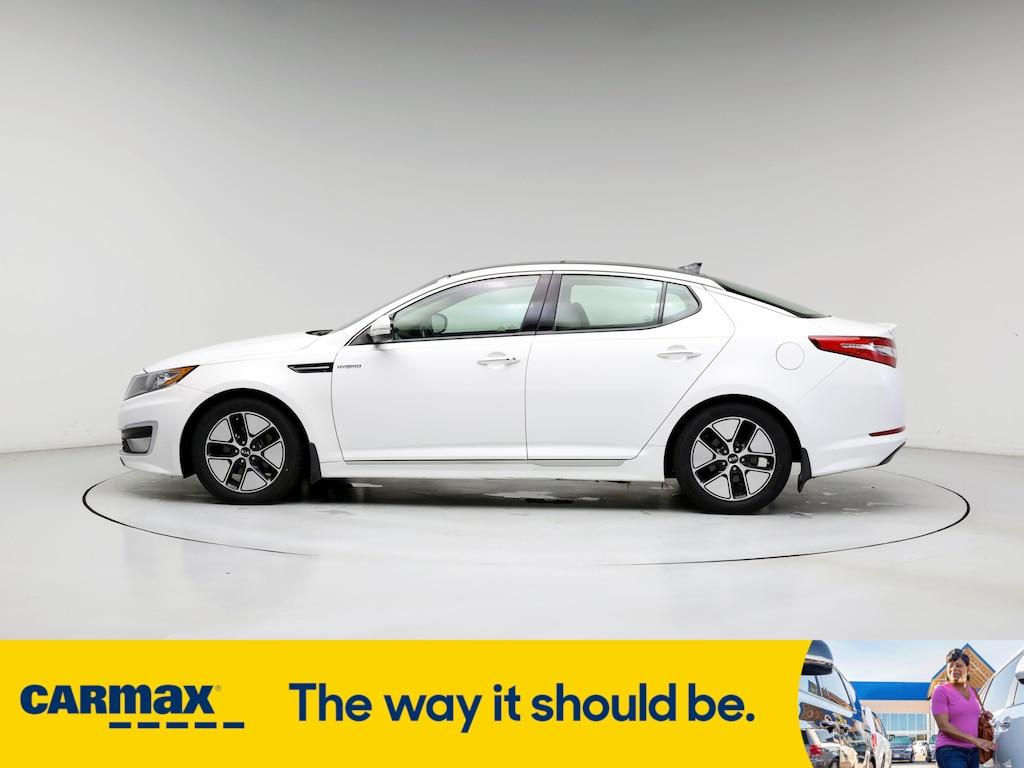 used 2013 Kia Optima Hybrid car, priced at $12,998