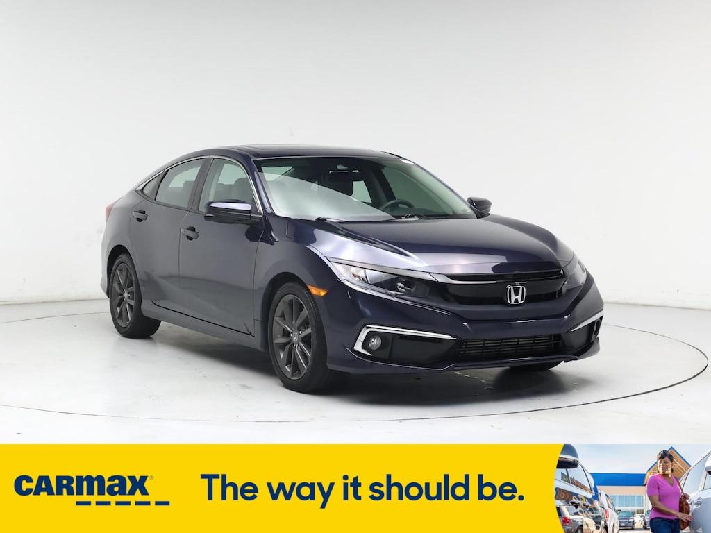 used 2020 Honda Civic car, priced at $22,998