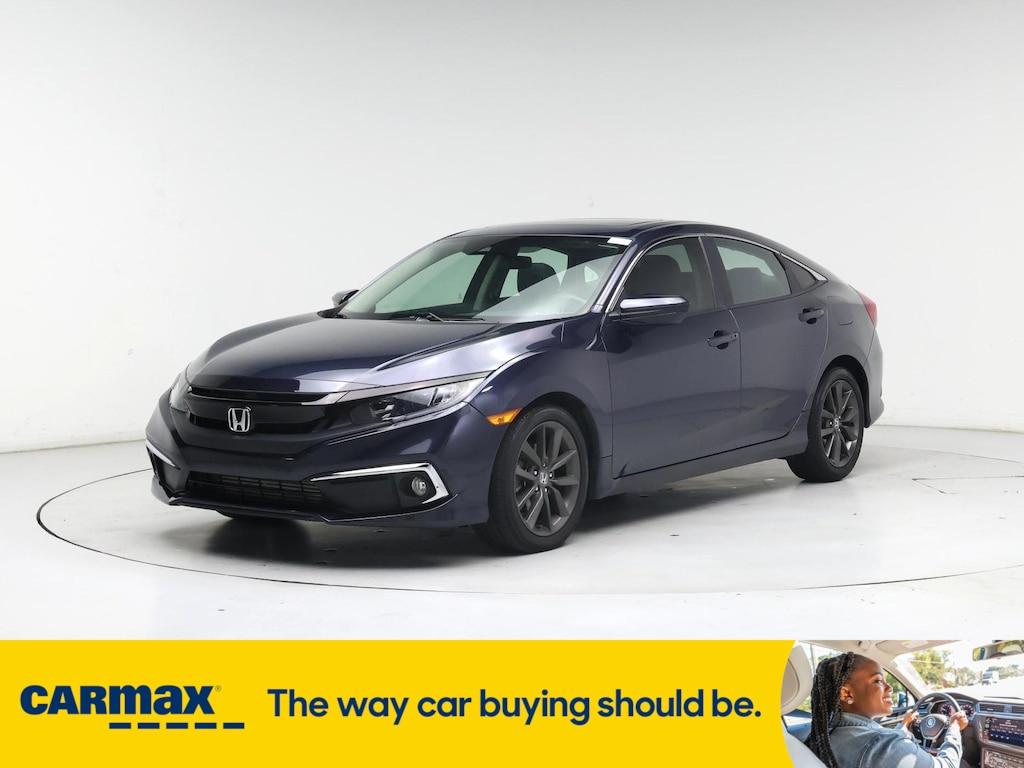 used 2020 Honda Civic car, priced at $22,998