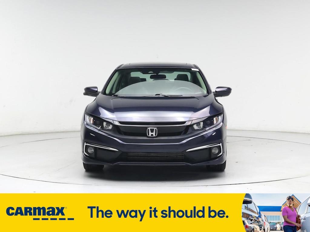 used 2020 Honda Civic car, priced at $22,998