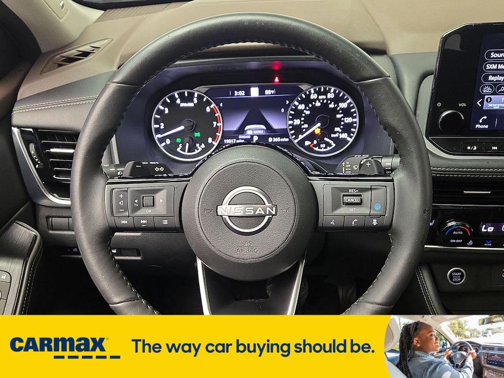 used 2022 Nissan Rogue car, priced at $28,998