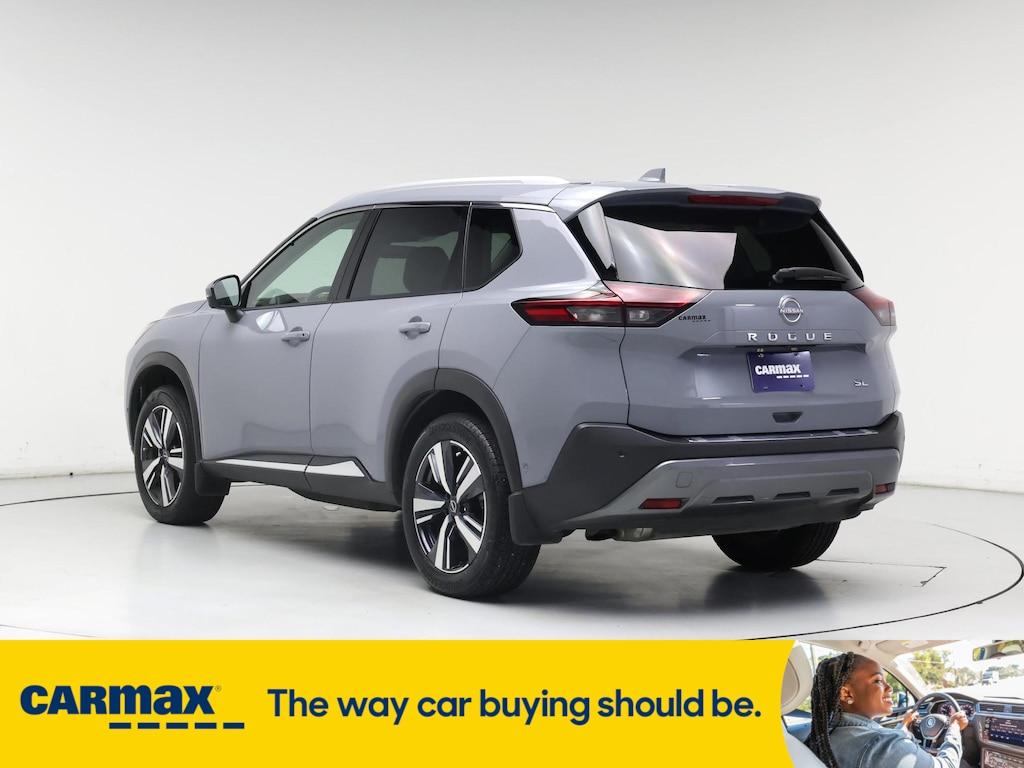 used 2022 Nissan Rogue car, priced at $28,998