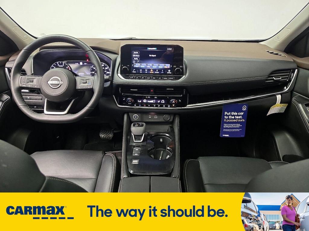 used 2022 Nissan Rogue car, priced at $28,998