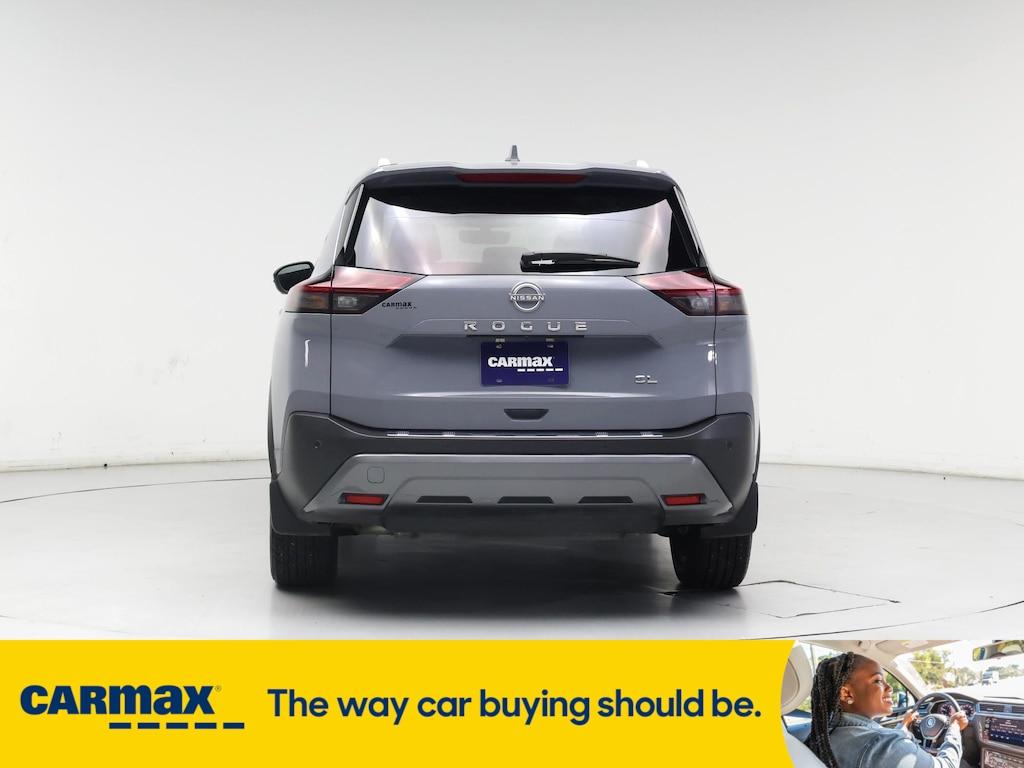 used 2022 Nissan Rogue car, priced at $28,998