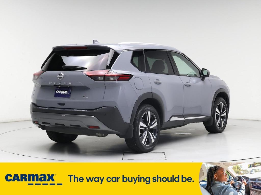 used 2022 Nissan Rogue car, priced at $28,998