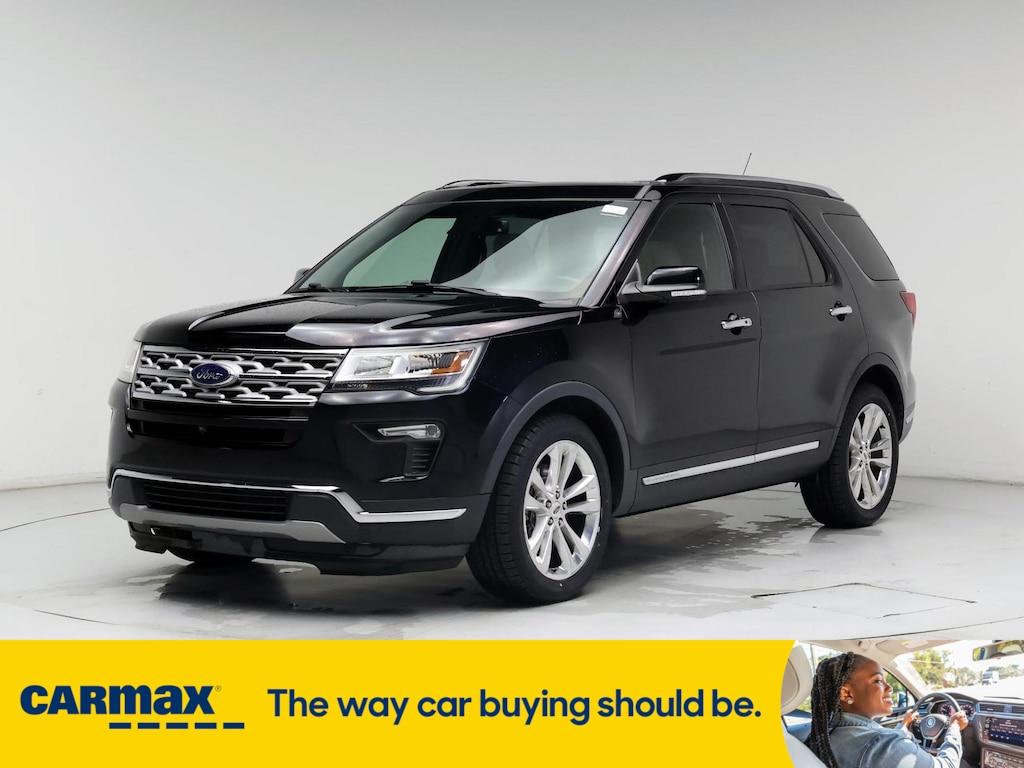 used 2018 Ford Explorer car, priced at $26,998