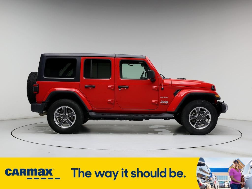 used 2021 Jeep Wrangler car, priced at $29,998