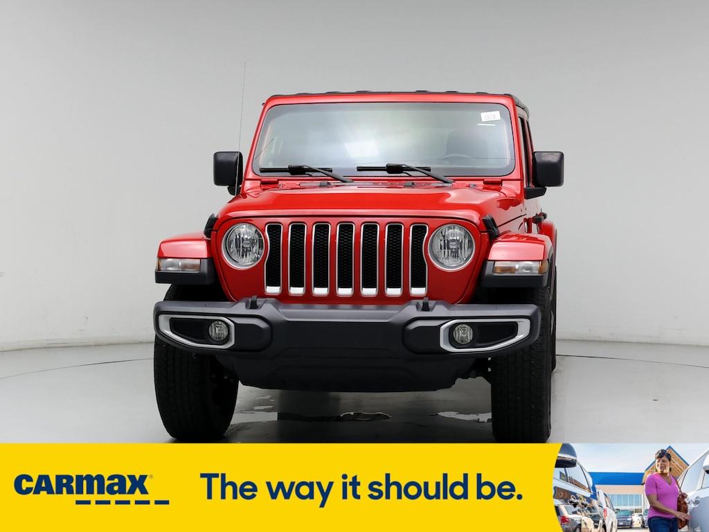 used 2021 Jeep Wrangler car, priced at $29,998