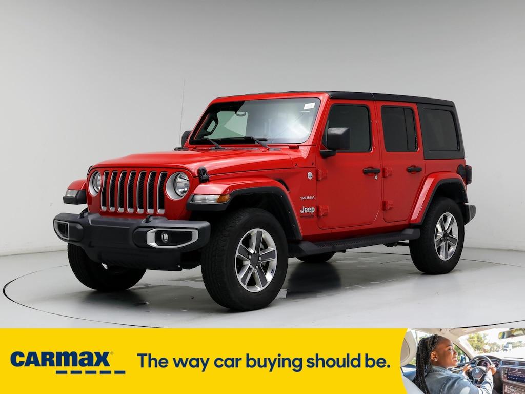 used 2021 Jeep Wrangler car, priced at $29,998