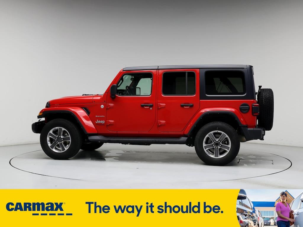 used 2021 Jeep Wrangler car, priced at $29,998