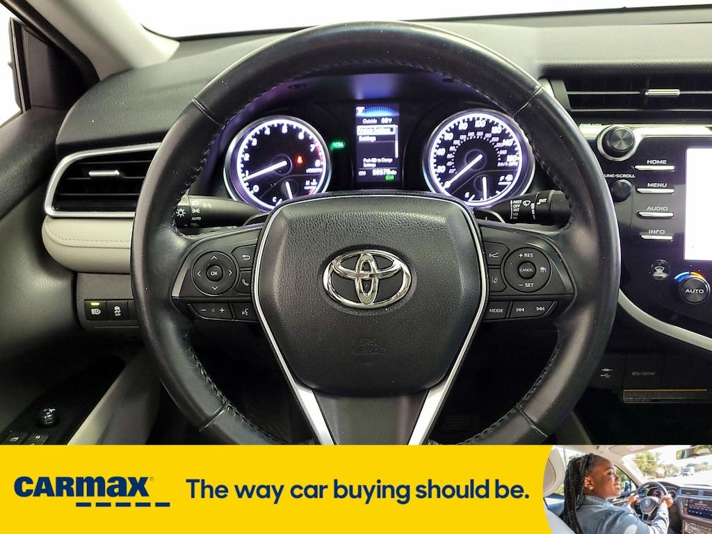 used 2018 Toyota Camry car, priced at $22,998
