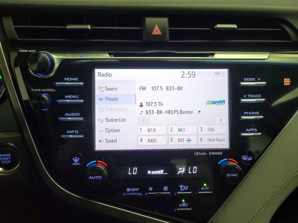 used 2018 Toyota Camry car, priced at $22,998