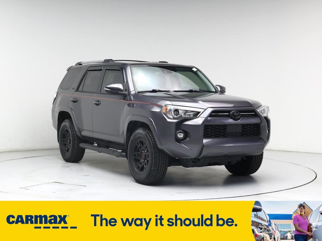 used 2021 Toyota 4Runner car, priced at $43,998