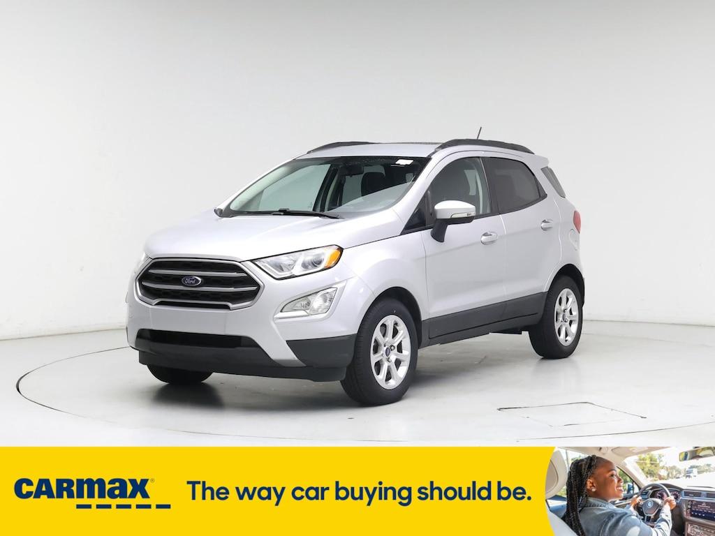 used 2021 Ford EcoSport car, priced at $15,998
