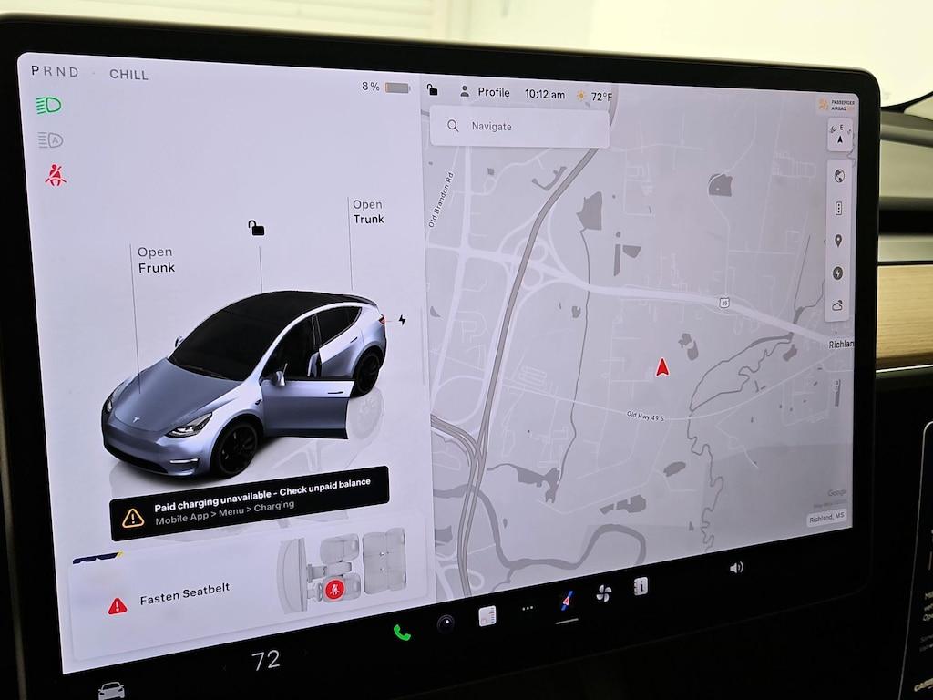 used 2025 Tesla Model Y car, priced at $44,998