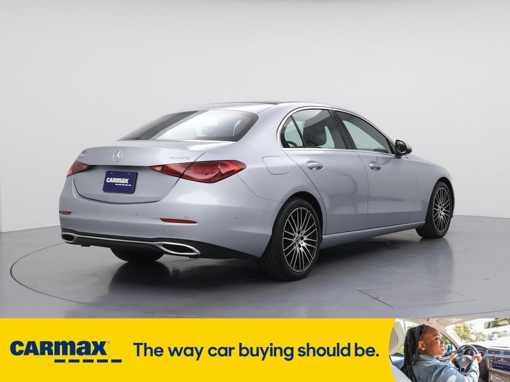 used 2024 Mercedes-Benz C-Class car, priced at $39,998