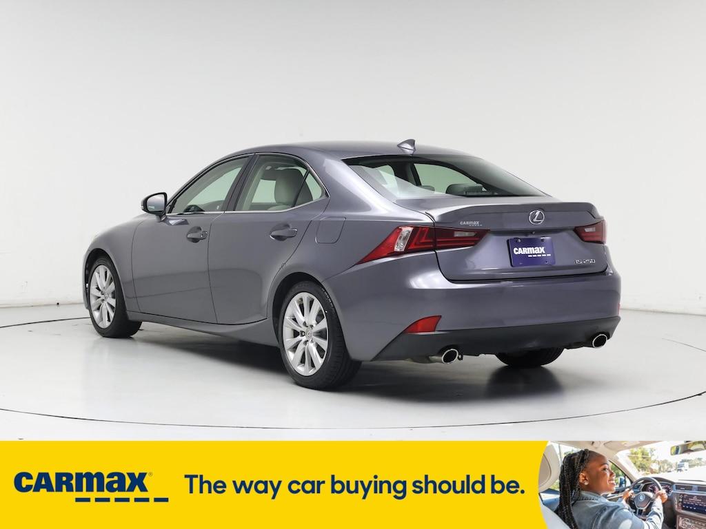 used 2015 Lexus IS 250 car, priced at $19,998